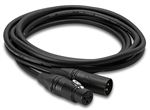 Hosa CMK030AU Edge Microphone Cable Neutrik XLR3F to XLR3M